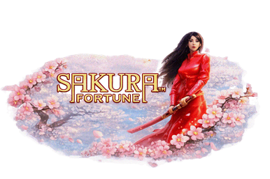 Sakura Fortune japonski tematski slot z respin funkcijo in naključnimi wild simboli